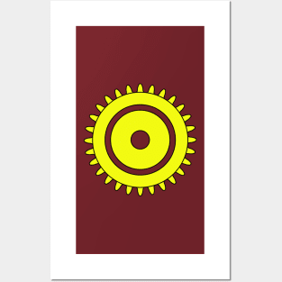 Brick Cog Gear Posters and Art